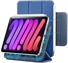 Заредете изображение във визуализатора на галерията – ESR REBOUND MAGNETIC IPAD MINI 6 2021 NAVY BLUE - TopMag
