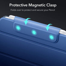 Заредете изображение във визуализатора на галерията – ESR REBOUND MAGNETIC IPAD MINI 6 2021 NAVY BLUE - TopMag
