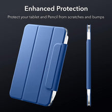 Заредете изображение във визуализатора на галерията – ESR REBOUND MAGNETIC IPAD MINI 6 2021 NAVY BLUE - TopMag
