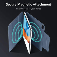 Заредете изображение във визуализатора на галерията – ESR REBOUND MAGNETIC IPAD MINI 6 2021 NAVY BLUE - TopMag
