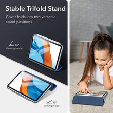 Заредете изображение във визуализатора на галерията – ESR REBOUND MAGNETIC IPAD MINI 6 2021 NAVY BLUE - TopMag
