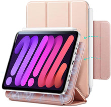 Заредете изображение във визуализатора на галерията – ESR REBOUND MAGNETIC IPAD MINI 6 2021 ROSE GOLD - TopMag
