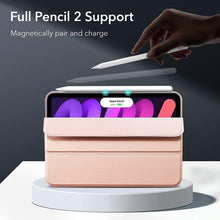 Заредете изображение във визуализатора на галерията – ESR REBOUND MAGNETIC IPAD MINI 6 2021 ROSE GOLD - TopMag
