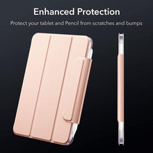 Заредете изображение във визуализатора на галерията – ESR REBOUND MAGNETIC IPAD MINI 6 2021 ROSE GOLD - TopMag
