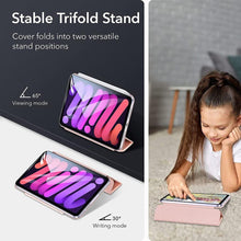 Заредете изображение във визуализатора на галерията – ESR REBOUND MAGNETIC IPAD MINI 6 2021 ROSE GOLD - TopMag
