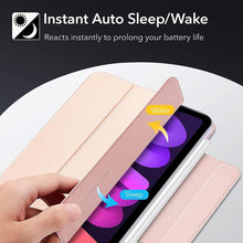 Заредете изображение във визуализатора на галерията – ESR REBOUND MAGNETIC IPAD MINI 6 2021 ROSE GOLD - TopMag
