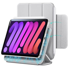 Заредете изображение във визуализатора на галерията – ESR REBOUND MAGNETIC IPAD MINI 6 2021 SILVER GRAY - TopMag
