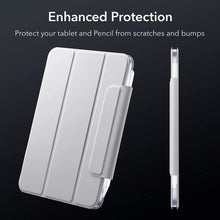 Заредете изображение във визуализатора на галерията – ESR REBOUND MAGNETIC IPAD MINI 6 2021 SILVER GRAY - TopMag
