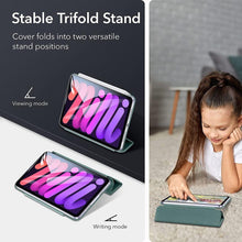Заредете изображение във визуализатора на галерията – ESR REBOUND MAGNETIC IPAD MINI 6 2021 SILVER GRAY - TopMag

