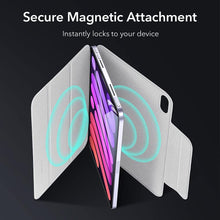 Заредете изображение във визуализатора на галерията – ESR REBOUND MAGNETIC IPAD MINI 6 2021 SILVER GRAY - TopMag

