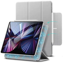 Заредете изображение във визуализатора на галерията – ESR REBOUND MAGNETIC IPAD PRO 11 2020/2021 SILVER GRAY - TopMag
