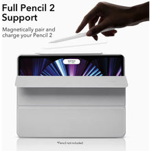 Заредете изображение във визуализатора на галерията – ESR REBOUND MAGNETIC IPAD PRO 11 2020/2021 SILVER GRAY - TopMag
