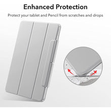 Заредете изображение във визуализатора на галерията – ESR REBOUND MAGNETIC IPAD PRO 11 2020/2021 SILVER GRAY - TopMag
