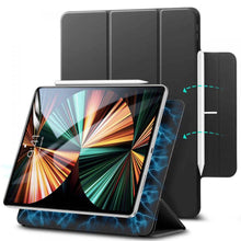 Заредете изображение във визуализатора на галерията – ESR REBOUND MAGNETIC IPAD PRO 12.9 2020/2021 BLACK - TopMag
