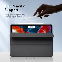 Заредете изображение във визуализатора на галерията – ESR REBOUND MAGNETIC IPAD PRO 12.9 2020/2021 BLACK - TopMag
