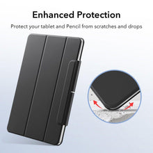 Заредете изображение във визуализатора на галерията – ESR REBOUND MAGNETIC IPAD PRO 12.9 2020/2021 BLACK - TopMag
