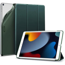Заредете изображение във визуализатора на галерията – ESR REBOUND SLIM IPAD 10.2 2019/2020/2021 FOREST GREEN - TopMag

