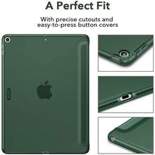 Заредете изображение във визуализатора на галерията – ESR REBOUND SLIM IPAD 10.2 2019/2020/2021 FOREST GREEN - TopMag
