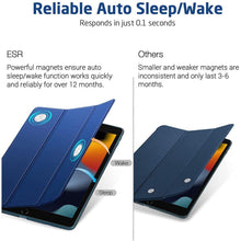 Заредете изображение във визуализатора на галерията – ESR REBOUND SLIM IPAD 10.2 2019/2020/2021 FOREST GREEN - TopMag
