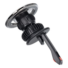 Заредете изображение във визуализатора на галерията – Car holder magnetic for aie vent compatybile with MagSafe F83 black
