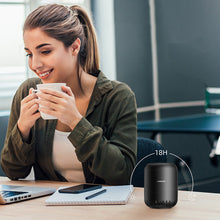 Заредете изображение във визуализатора на галерията – Joyroom portable wireless bluetooth speaker 5W 2200mAh black (JR-ML01) - TopMag
