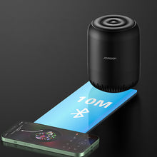 Заредете изображение във визуализатора на галерията – Joyroom portable wireless bluetooth speaker 5W 2200mAh black (JR-ML01) - TopMag
