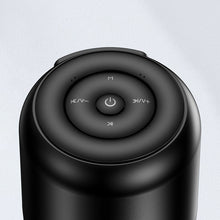 Заредете изображение във визуализатора на галерията – Joyroom portable wireless bluetooth speaker 5W 2200mAh black (JR-ML01) - TopMag
