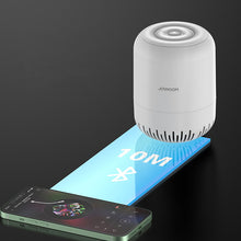Заредете изображение във визуализатора на галерията – Joyroom portable wireless bluetooth speaker 5W 2200mAh white (JR-ML01) - TopMag
