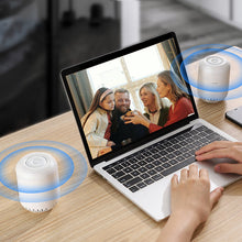 Заредете изображение във визуализатора на галерията – Joyroom portable wireless bluetooth speaker 5W 2200mAh white (JR-ML01) - TopMag
