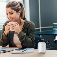 Заредете изображение във визуализатора на галерията – Joyroom portable wireless bluetooth speaker 5W 2200mAh white (JR-ML01) - TopMag
