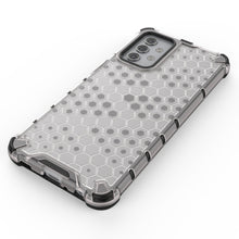 Заредете изображение във визуализатора на галерията – Honeycomb Case armor cover with TPU Bumper for Samsung Galaxy A32 5G black
