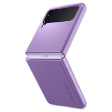 Заредете изображение във визуализатора на галерията – SPIGEN THIN FIT GALAXY Z FLIP 3 SHINY LAVENDER - TopMag
