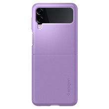 Заредете изображение във визуализатора на галерията – SPIGEN THIN FIT GALAXY Z FLIP 3 SHINY LAVENDER - TopMag
