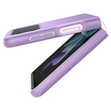 Заредете изображение във визуализатора на галерията – SPIGEN THIN FIT GALAXY Z FLIP 3 SHINY LAVENDER - TopMag
