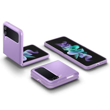 Заредете изображение във визуализатора на галерията – SPIGEN THIN FIT GALAXY Z FLIP 3 SHINY LAVENDER - TopMag
