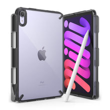 Заредете изображение във визуализатора на галерията – Ringke Fusion PC Case with TPU Bumper for iPad mini 2021 black (F584R53) - TopMag
