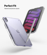 Заредете изображение във визуализатора на галерията – Ringke Fusion PC Case with TPU Bumper for iPad mini 2021 black (F584R53) - TopMag
