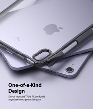 Заредете изображение във визуализатора на галерията – Ringke Fusion PC Case with TPU Bumper for iPad mini 2021 transparent (F584R52) - TopMag
