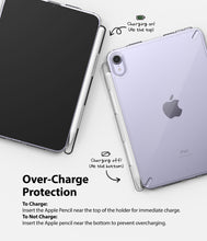 Заредете изображение във визуализатора на галерията – Ringke Fusion PC Case with TPU Bumper for iPad mini 2021 transparent (F584R52) - TopMag
