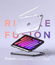 Заредете изображение във визуализатора на галерията – Ringke Fusion PC Case with TPU Bumper for iPad mini 2021 transparent (F584R52) - TopMag
