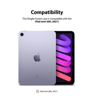 Заредете изображение във визуализатора на галерията – Ringke Fusion PC Case with TPU Bumper for iPad mini 2021 transparent (F584R52) - TopMag
