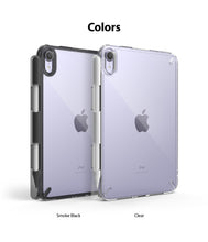 Заредете изображение във визуализатора на галерията – Ringke Fusion PC Case with TPU Bumper for iPad mini 2021 transparent (F584R52) - TopMag
