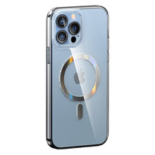 Заредете изображение във визуализатора на галерията – Kingxbar PQY Pure Series Magnetic Case for iPhone 13 Pro Housing Cover Gray (MagSafe Compatible) - TopMag
