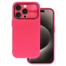Заредете изображение във визуализатора на галерията – Tel Protect Lichi Soft Case for Iphone 15 Pro Max pink
