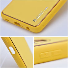 Заредете изображение във визуализатора на галерията – LEATHER Case for SAMSUNG Galaxy A05S yellow
