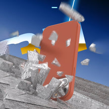Заредете изображение във визуализатора на галерията – Kingxbar PQY Silicone Series Magnetic Case for iPhone 13 Pro Silicone Cover Cover Green (MagSafe Compatible) - TopMag
