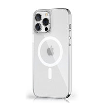 Заредете изображение във визуализатора на галерията – Kingxbar PQY Gradient Series Magnetic Case for iPhone 13 Pro Max Housing Clear Cover (MagSafe Compatible) - TopMag
