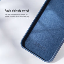Заредете изображение във визуализатора на галерията – Nillkin CamShield Silky Silicone Case for Iphone 12/12 Pro black
