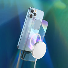 Заредете изображение във визуализатора на галерията – Kingxbar PQY Nebula Series Magnetic Case for iPhone 13 Pro Housing Clear Cover (MagSafe Compatible) - TopMag
