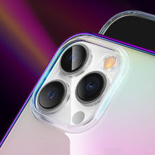 Заредете изображение във визуализатора на галерията – Kingxbar PQY Nebula Series Magnetic Case for iPhone 13 Pro Housing Cover White (MagSafe Compatible) - TopMag
